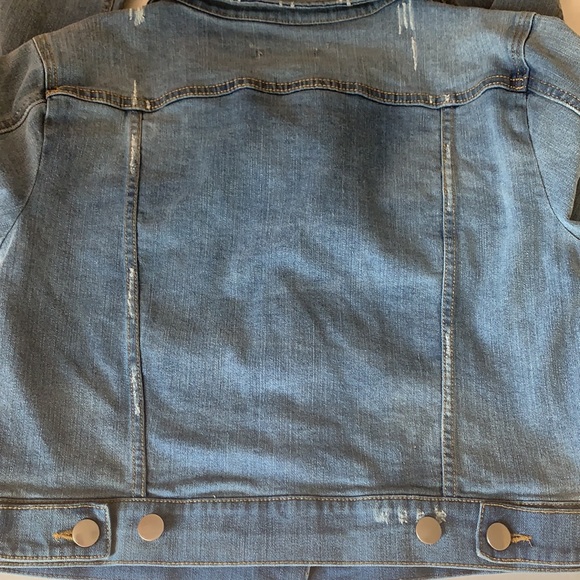 TEXTILE Elizabeth and James Jean Jacket - Picture 5 of 5